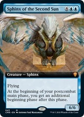 Sphinx of the Second Sun (Extended Art) [Commander Legends] | The Clever Kobold