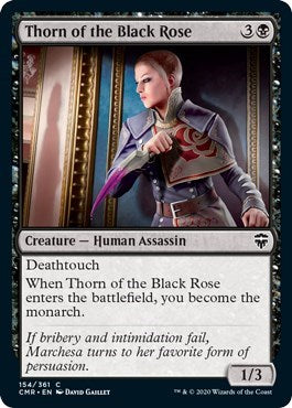 Thorn of the Black Rose [Commander Legends] | The Clever Kobold