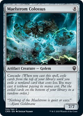 Maelstrom Colossus [Commander Legends] | The Clever Kobold