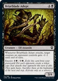 Briarblade Adept [Commander Legends] | The Clever Kobold