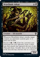 Briarblade Adept [Commander Legends] | The Clever Kobold