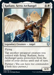 Radiant, Serra Archangel [Commander Legends] | The Clever Kobold