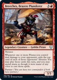 Breeches, Brazen Plunderer [Commander Legends] | The Clever Kobold