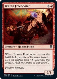 Brazen Freebooter [Commander Legends] | The Clever Kobold