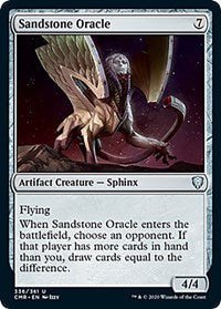 Sandstone Oracle [Commander Legends] | The Clever Kobold