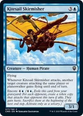 Kitesail Skirmisher [Commander Legends] | The Clever Kobold