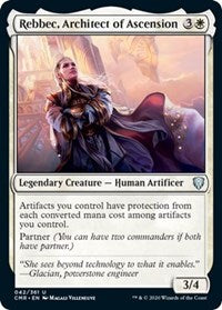 Rebbec, Architect of Ascension [Commander Legends] | The Clever Kobold