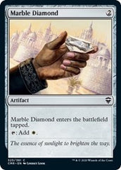 Marble Diamond [Commander Legends] | The Clever Kobold