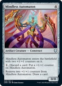 Mindless Automaton [Commander Legends] | The Clever Kobold