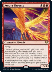 Aurora Phoenix [Commander Legends] | The Clever Kobold