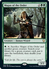 Magus of the Order [Commander Legends] | The Clever Kobold