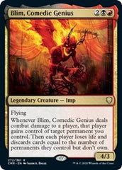 Blim, Comedic Genius [Commander Legends] | The Clever Kobold