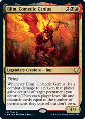 Blim, Comedic Genius [Commander Legends] | The Clever Kobold