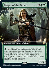 Magus of the Order (Extended Art) [Commander Legends] | The Clever Kobold