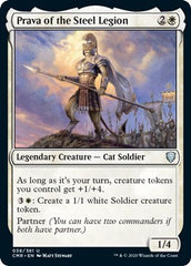 Prava of the Steel Legion [Commander Legends] | The Clever Kobold