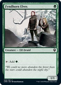 Fyndhorn Elves [Commander Legends] | The Clever Kobold