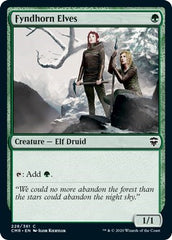 Fyndhorn Elves [Commander Legends] | The Clever Kobold