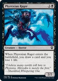 Phyrexian Rager [Commander Legends] | The Clever Kobold