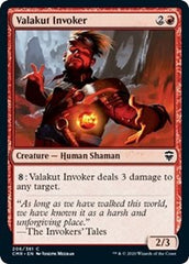 Valakut Invoker [Commander Legends] | The Clever Kobold
