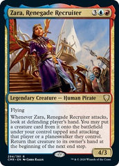 Zara, Renegade Recruiter [Commander Legends] | The Clever Kobold