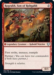 Rograkh, Son of Rohgahh [Commander Legends] | The Clever Kobold