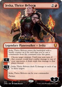 Jeska, Thrice Reborn (Borderless) [Commander Legends] | The Clever Kobold