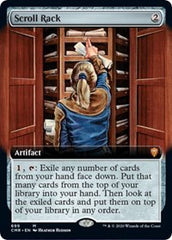 Scroll Rack (Extended Art) [Commander Legends] | The Clever Kobold