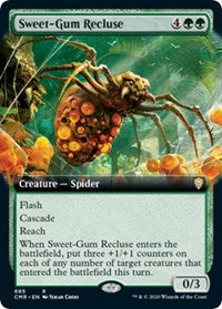 Sweet-Gum Recluse (Extended Art) [Commander Legends] | The Clever Kobold