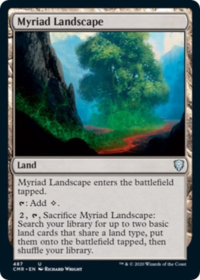 Myriad Landscape [Commander Legends] | The Clever Kobold