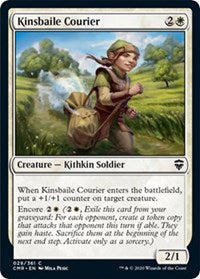 Kinsbaile Courier [Commander Legends] | The Clever Kobold