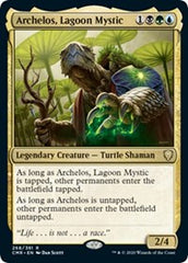 Archelos, Lagoon Mystic [Commander Legends] | The Clever Kobold