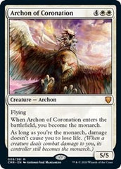 Archon of Coronation [Commander Legends] | The Clever Kobold