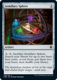 Armillary Sphere [Commander Legends] | The Clever Kobold