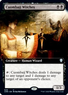 Cuombajj Witches (Extended Art) [Commander Legends] | The Clever Kobold