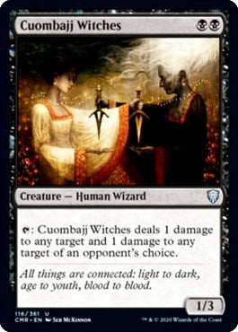 Cuombajj Witches [Commander Legends] | The Clever Kobold