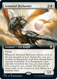 Armored Skyhunter (Extended Art) [Commander Legends] | The Clever Kobold