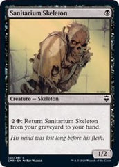 Sanitarium Skeleton [Commander Legends] | The Clever Kobold