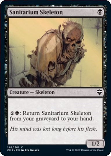 Sanitarium Skeleton [Commander Legends] | The Clever Kobold