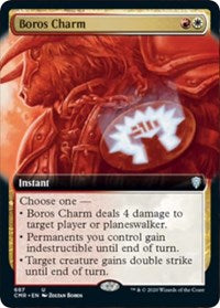 Boros Charm (Extended Art) [Commander Legends] | The Clever Kobold