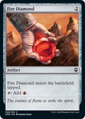 Fire Diamond [Commander Legends] | The Clever Kobold