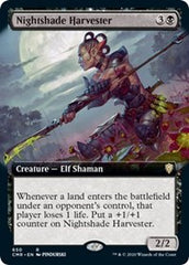 Nightshade Harvester (Extended Art) [Commander Legends] | The Clever Kobold