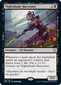 Nightshade Harvester [Commander Legends] | The Clever Kobold