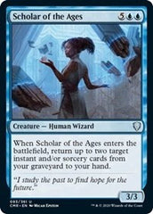 Scholar of the Ages [Commander Legends] | The Clever Kobold