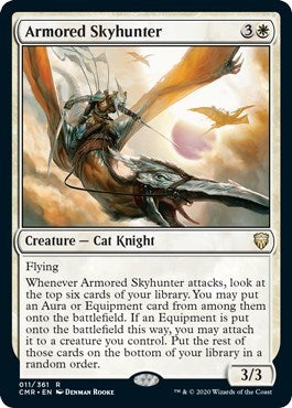 Armored Skyhunter [Commander Legends] | The Clever Kobold