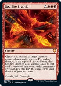 Soulfire Eruption [Commander Legends] | The Clever Kobold