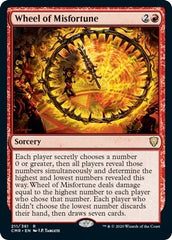 Wheel of Misfortune [Commander Legends] | The Clever Kobold