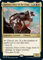 Gnostro, Voice of the Crags [Commander Legends] | The Clever Kobold