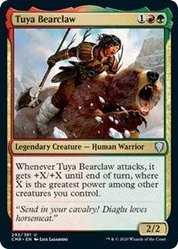 Tuya Bearclaw [Commander Legends] | The Clever Kobold