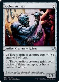 Golem Artisan [Commander Legends] | The Clever Kobold