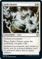 Faith's Fetters [Commander Legends] | The Clever Kobold